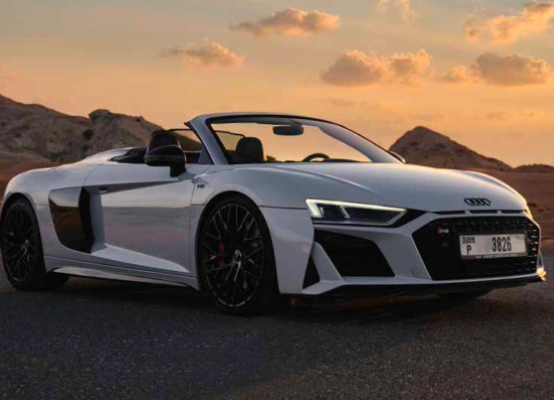 Audi R8 2500 AED Day