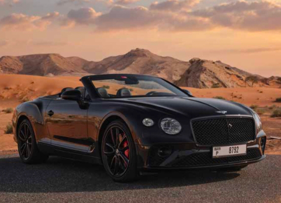 Bentley GTC 3500 AED Day
