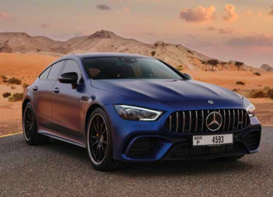 Mercedes AMG GT63s 2000 AED Day