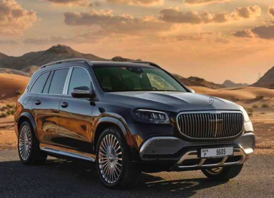 Mercedes Gls600 Maybach 5000 AED Day