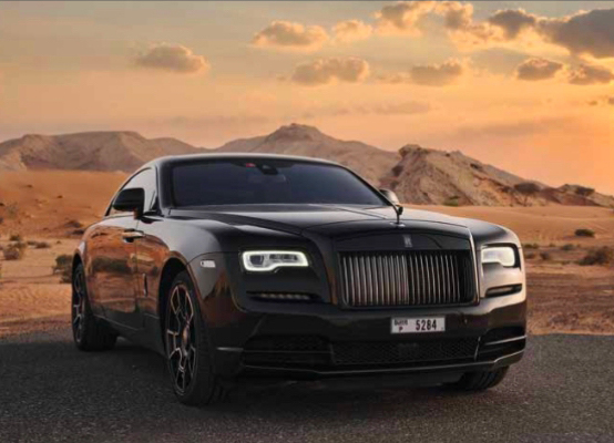 Rolls Royce Wraith Black Badge 3000 AEd Day
