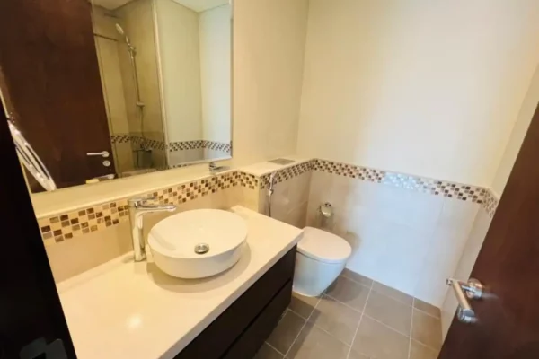 baño apartamento burj khalifa