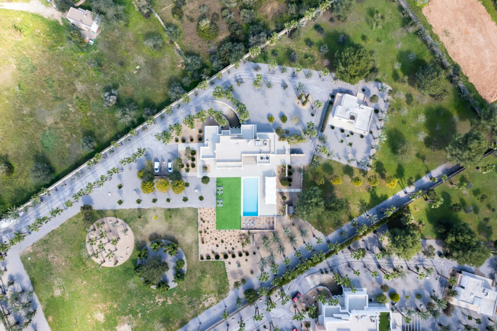 alquiler villa ibiza sinatra vista aerea overview