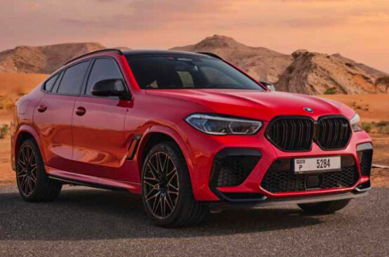 BMW X6 M Competition Rojo