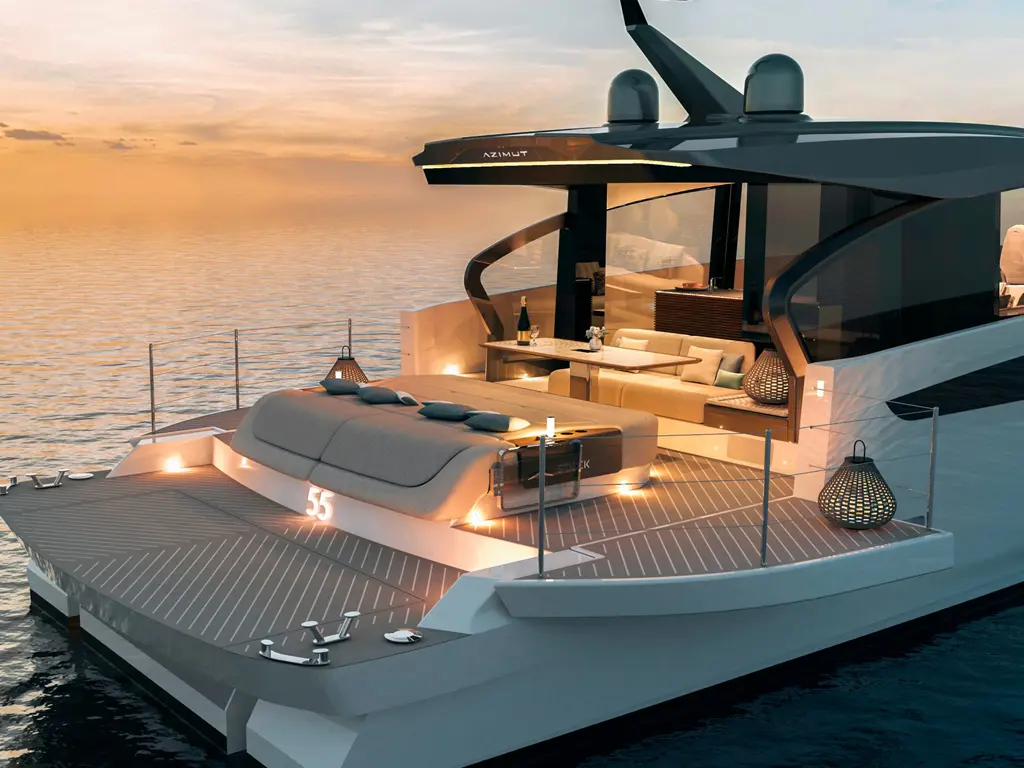 azimut exterior